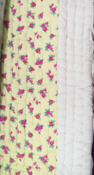 Two Comforters With Affordable Price