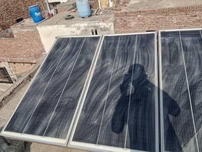 4 solar panels is available for sale