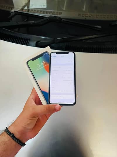 iphone x 256 GB PTA proof all okay