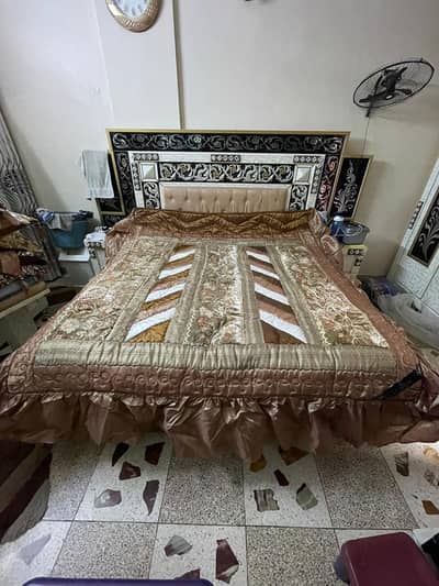 Bridal bedsheet set with comfort