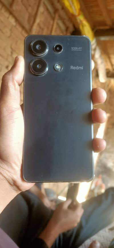 redmi Note 13 ram 8+4 GB 256 pta approved full box