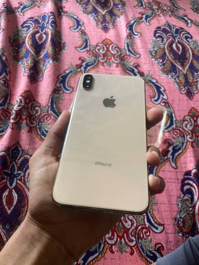 I Phone Xs Max PTA Approved 256 gb
