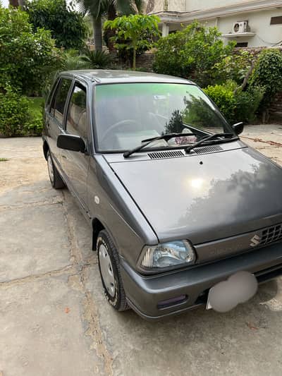 Suzuki Mehran VXR 2013/14 Total Genuine