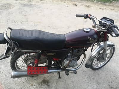 CG 125 2013 MODEL FOR SALE