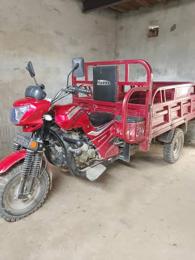 Loader Rikshaw for sale (Hi-Speed)