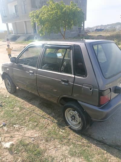 Suzuki Mehran VXR 1990 automatic 660 cc Japanese engine
