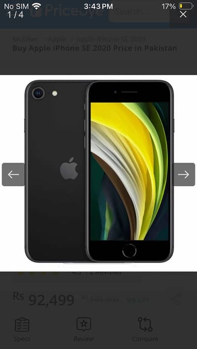 IPHONE SE 2020 MESSAGE FOR PICS