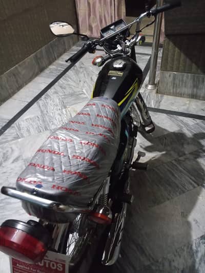 Honda CG 125 Bike New Condition