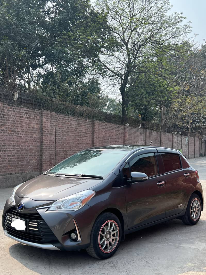 Vitz 2019 Model 1