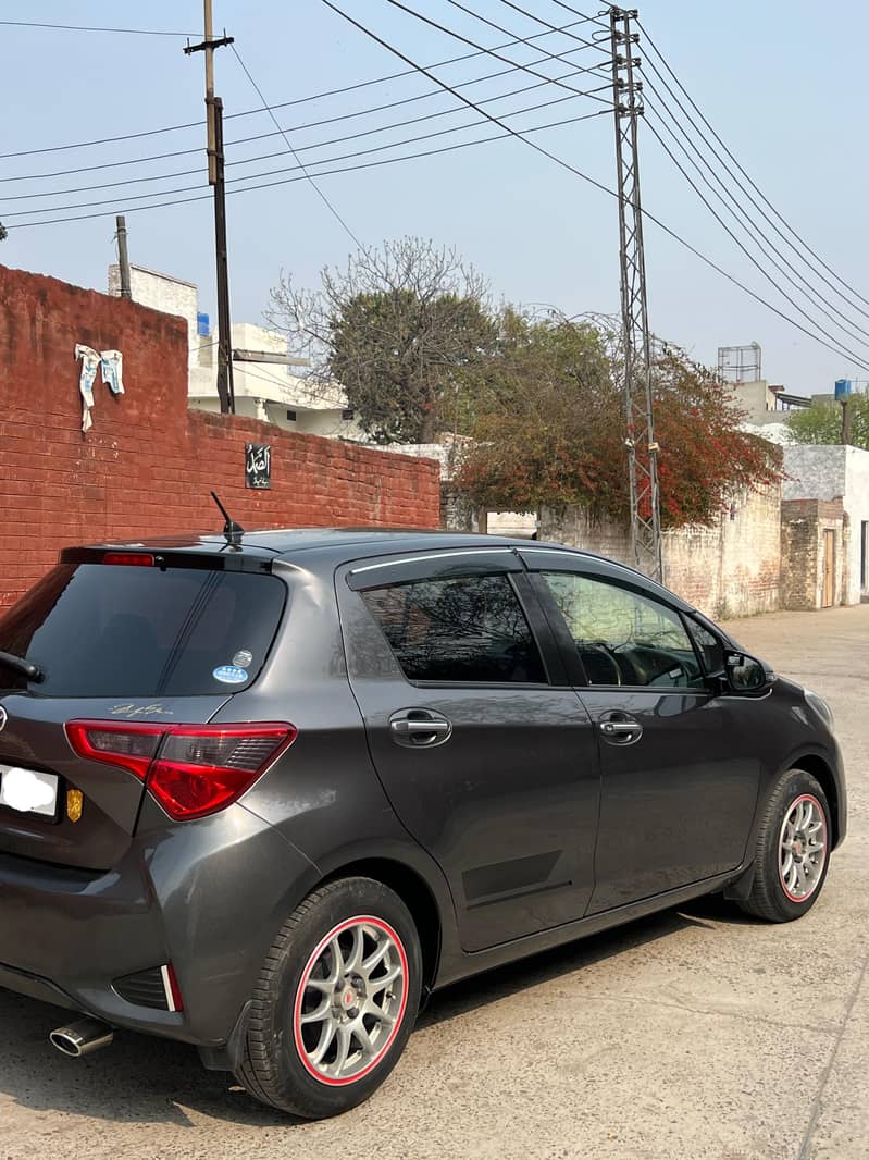 Vitz 2019 Model 3