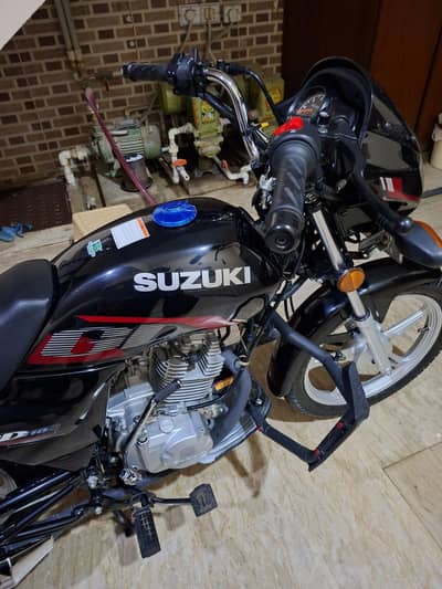 suzuki GD 110 - slightly used