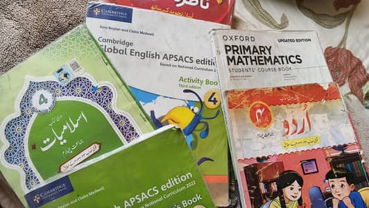 class four Aps complete set