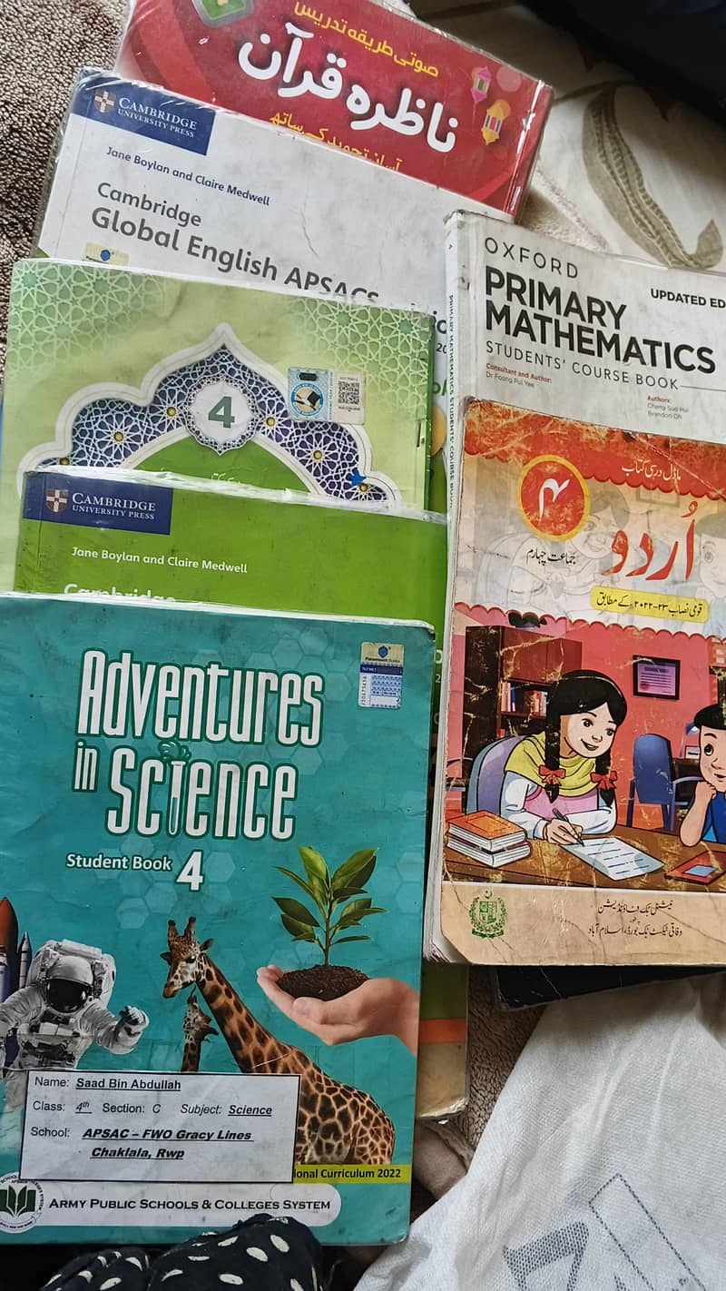 class four Aps complete set 1