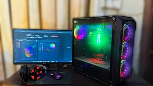 i9-13900K | 32GB DDR5 | Z790 AORUS ELITE | 500GB SSD+2TB HDD | 24" LED