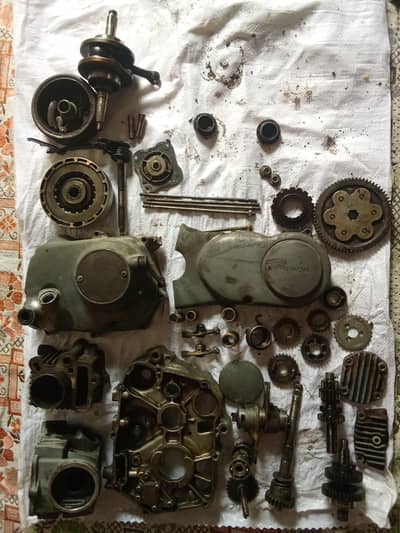 Honda 82 complete engine