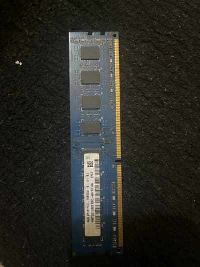 8GB DDR3 Desktop RAM (4GBx2) Samsung 1600MHz + Hynix 1333MHz