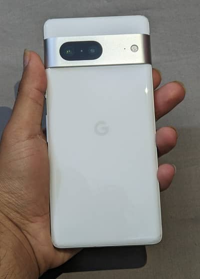 Google Pixel 7 White 8/128 10/10 Condition Official PTA Approved