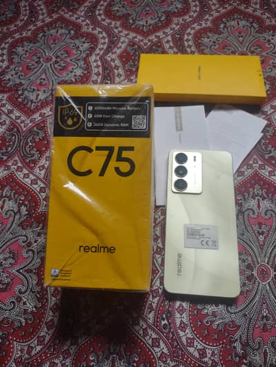 realme c75 8/128