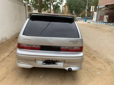 Suzuki cultus 2004 mint condition