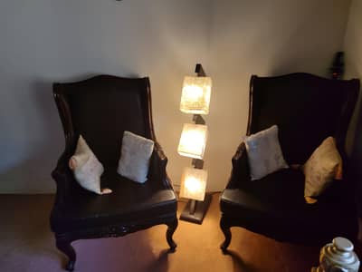 High Back Lounge Chairs