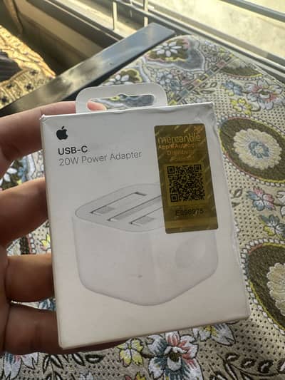 20W Power Adapter - Apple iphone Charger