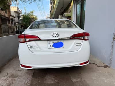 toyoya yaris 1.5 ATVI X full option 2020 Out class Condition