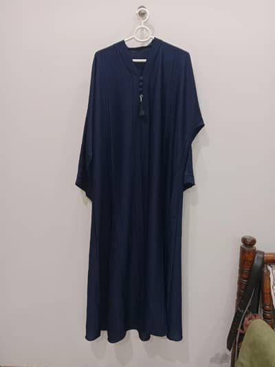 New Navy Blue Abaya For Sale 3700
