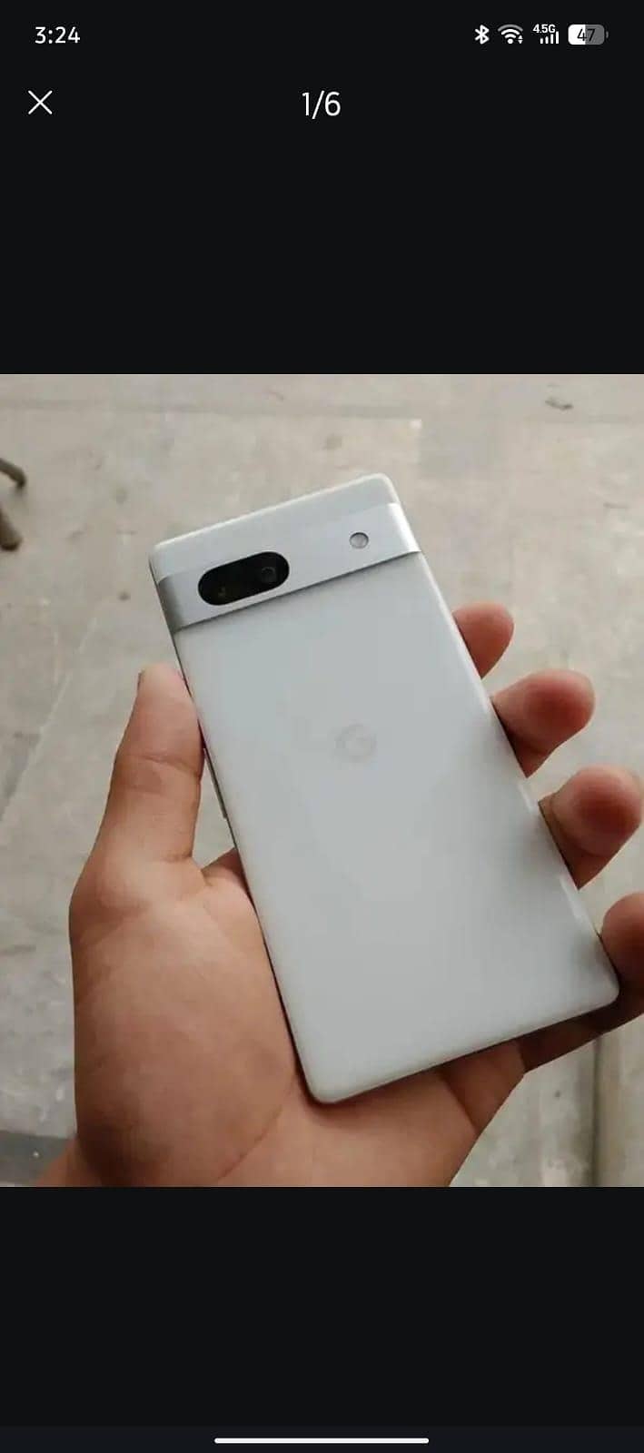 Google pixel 7a 3
