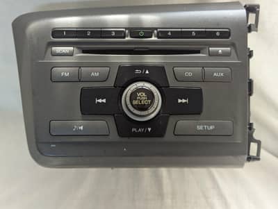 Honda Civic 9th Gen (Rebirth) Original Audio Player - Made in Japan