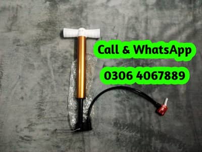 Good quality Air pumps soft use for biks cars cycle & tyres etc