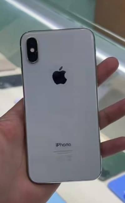 iPhone x 256 GB PTA approved