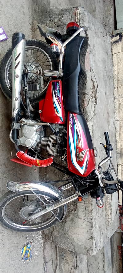 O3OO7896O65~ FULLY LUSH HONDA CG 125 MODEL 14/15