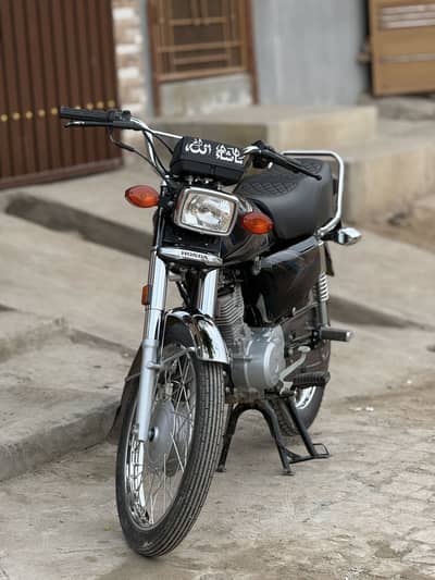 Honda 125 Model 25