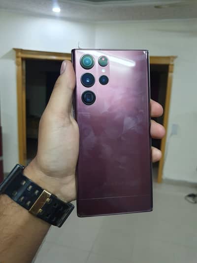 Samsung Mobile S22 Ultra PTA APPROVED DUAL SIM 12/256