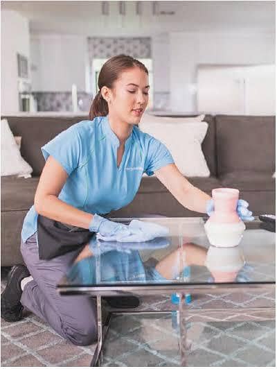 Female (Ayea) ki or female cook ki zarorat haey