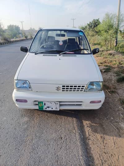 SUZUKI MEHRAN 2017-A FOR SALE