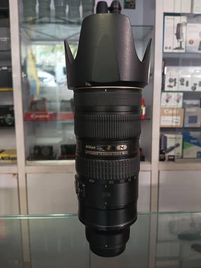 Nikon lens 70-200mm  2.8g2