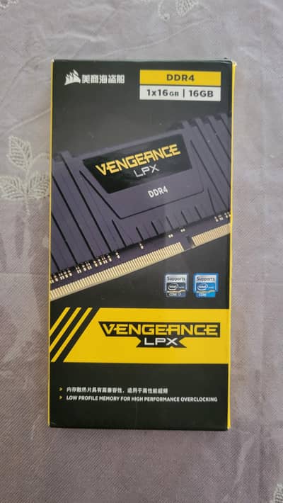 Corsair 16gb 3600mhz ddr4 ram