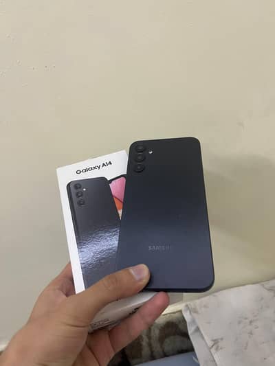 Galaxy A14 | cleanest mobile | with box