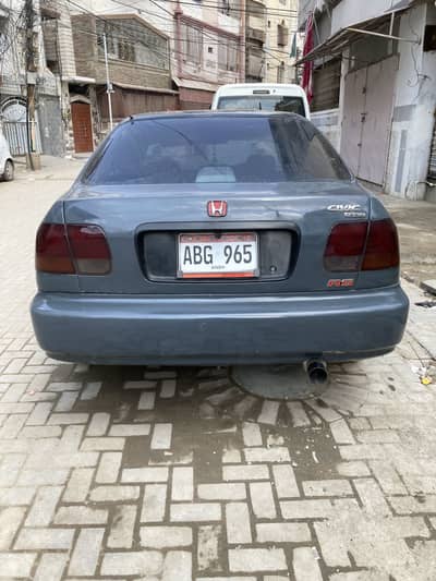 Honda civic 1998 - Urgent selling