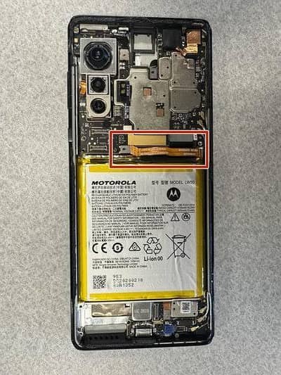 Motorola Moto Edge Plus - For Parts