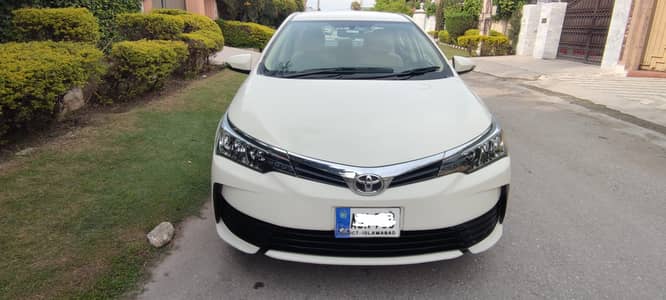 Toyota Corolla GLi Automatic 1.3 VVTi 2018