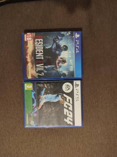 resident evil 2 ps4| Fc24 ps5