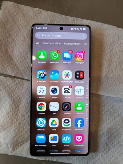 Selling used Infinix note 50 pro new condition