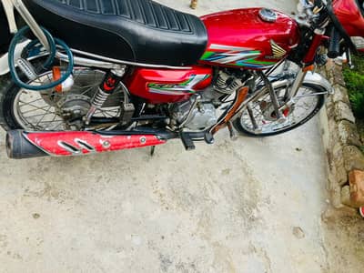 CG 125 for sale