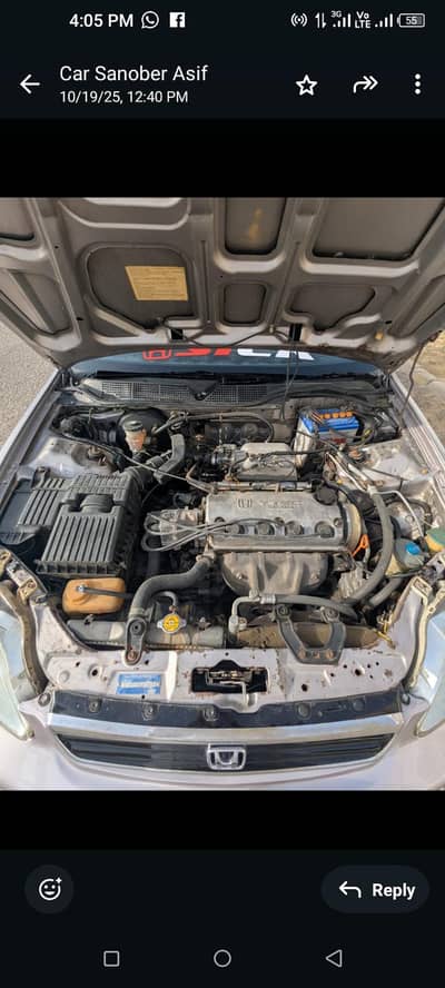 Honda civic vti full option