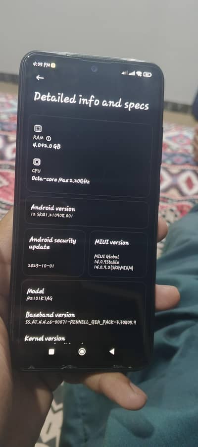 Readme Note 10 fresh perfect condition  8/128 PTA approved