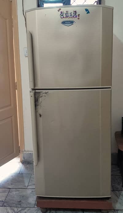 Haier Refrigerator,  model HRF-340M