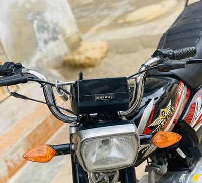 Super Start 70cc 2025 Model | Excellent Condition  | Urgent Sale