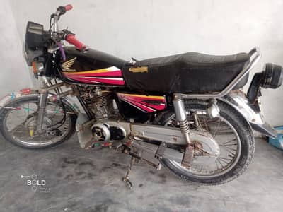 HONDA CG 125  2010 MODEL